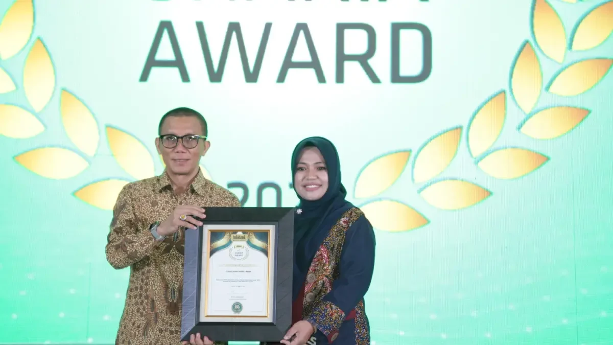 Uswatun Hasanah Bawa BPR Syariah Al Hijrah Thayibah Raih Penghargaan Infobank Sharia Award 2026